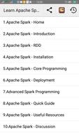 Apache Spark Tutorial Affiche