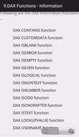 DAX Functions Tutorial ảnh chụp màn hình 2