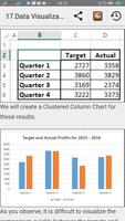 Learn Excel Data Analysis capture d'écran 3