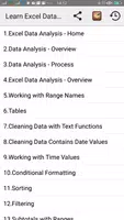 Learn Excel Data Analysis poster