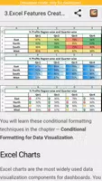 Learn Excel Dashboards скриншот 2