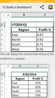 Learn Excel Dashboards скриншот 6