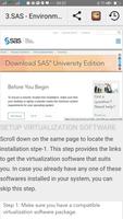 Learn SAS Full स्क्रीनशॉट 2
