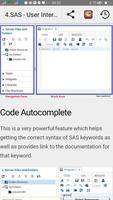 Learn SAS Full स्क्रीनशॉट 3