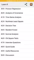 Learn R Programming Full screenshot 2