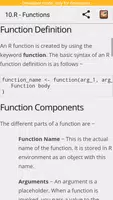 Learn R Programming Full screenshot 5