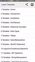 Learn Teradata Full Poster