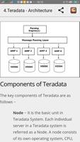 Learn Teradata Full capture d'écran 2