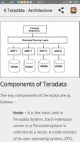 Learn Teradata Full captura de pantalla 2