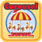 AmusementPark_carousel ícone