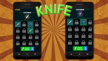 Knife Lucky Hit स्क्रीनशॉट 2