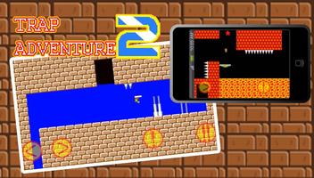 Trap Adventure 2: Retro Game capture d'écran 1