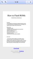 How to Flash Custom ROMs ポスター