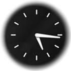 Mini Analog Clock Widget 圖標