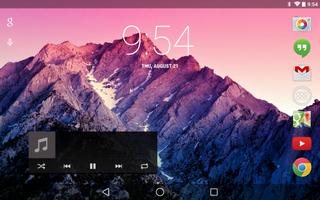 BigTooth Launcher (Tablets) 截图 1