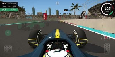 RACE: Formula nations โปสเตอร์