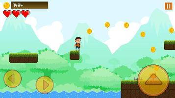 Euric's Adventure | Super World | 2d Platformer پوسٹر