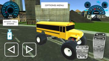 برنامه‌نما Big Wheeled Monsters عکس از صفحه