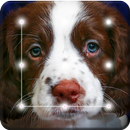 Dog Cute Spaniel Puppy Smart Screen Lock APK