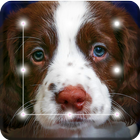 Dog Cute Spaniel Puppy Smart Screen Lock Zeichen