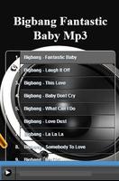 Song BIGBANG Mp3 capture d'écran 1