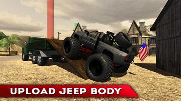 Bigfoot Truck Transporter PRO 스크린샷 1