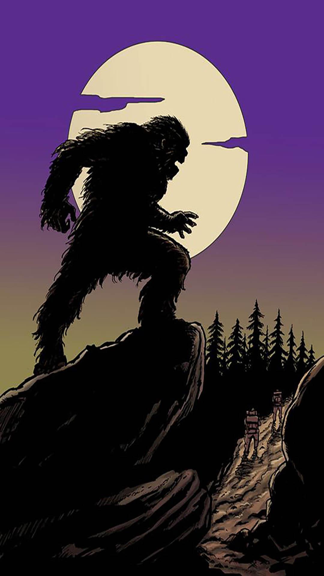 Bigfoot & Yeti HD Wallpaper APK for Android Download