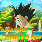 Amazing Hunter Boy Super Adventure icon