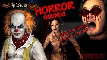 Horror Games Sounds Slenderman poster
