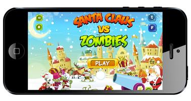 Santa Claus vs Zombies 海報