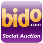 Bido Domain Name Auctions أيقونة