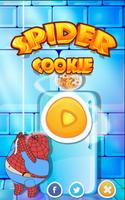 Spider Cookie Affiche