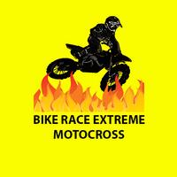 Bike Race Extreme Motocross Affiche