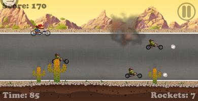 Bike VS Moto Racing capture d'écran 2