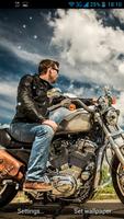 Biker Live Wallpaper স্ক্রিনশট 3