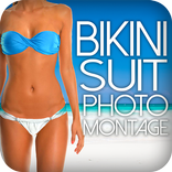 Bikini Suit Photo Montage