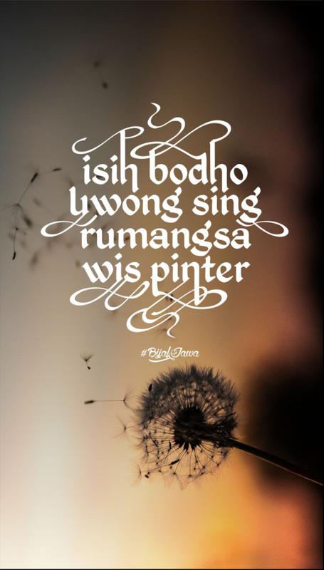 Bijak Jawa Quote Wallpapers for Android APK Download Bijak Jawa Quote Wallpapers for Android APK Download