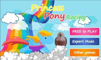 Princesa Pony Sky Corrida Cartaz