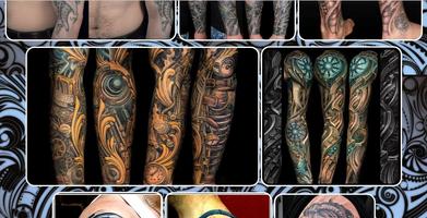 Biomechanical Tattoo Ideas Ekran Görüntüsü 3