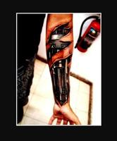 Biomechanical Tattoo Ideas Ekran Görüntüsü 1