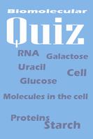 Biomolecular Science Quiz Plakat