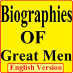 Biographies Of Great Men - English