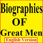 Biographies Of Great Men 아이콘