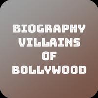 Biography Villains Of Bollywood plakat