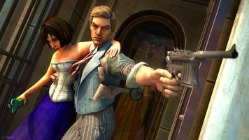 Bioshock Battle Infinite 포스터