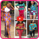 Mode Style tenue Africaine icône