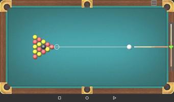 Billiard Game Affiche