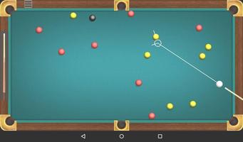 Billiard Game syot layar 1