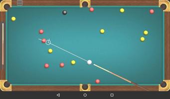 Billiard Game screenshot 2
