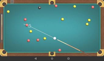 Billiard Game capture d'écran 2